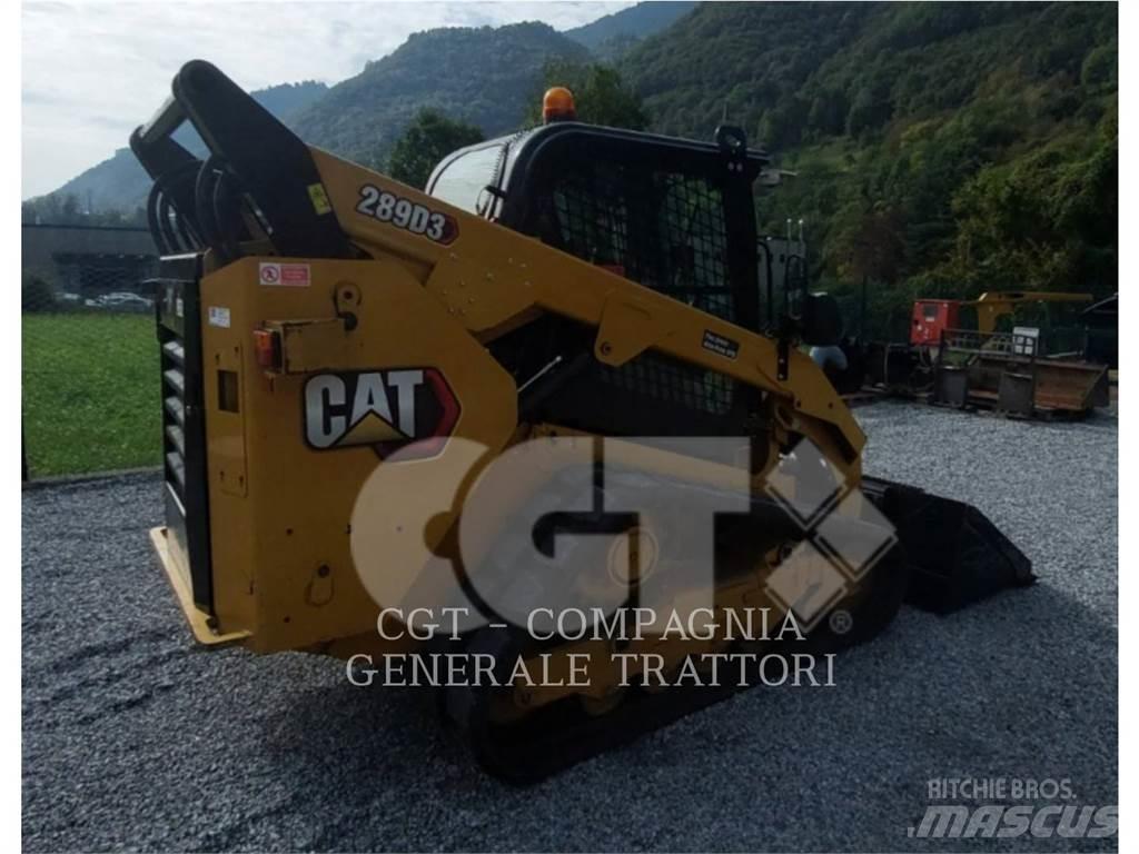 CAT 289D3 Pás Carregadoras de rastos