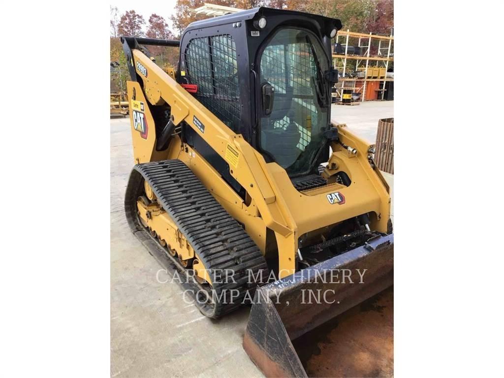 CAT 289D3 Carregadoras de direcção deslizante
