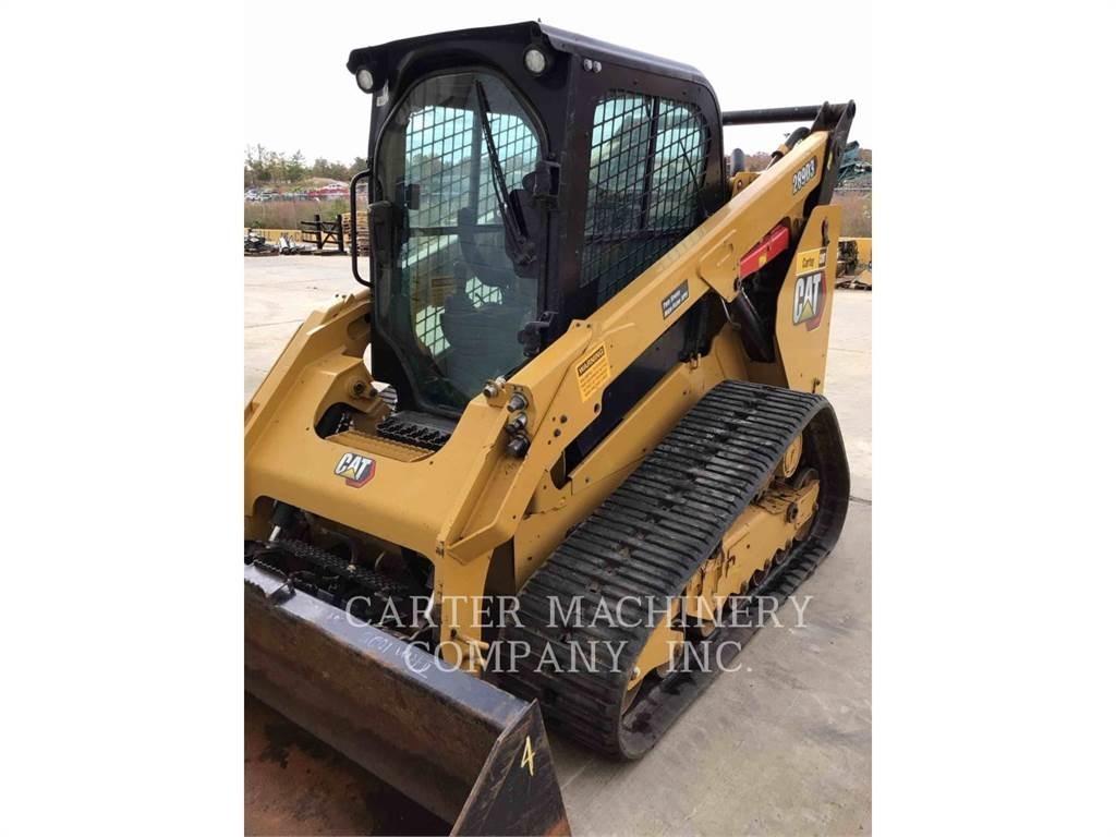 CAT 289D3 Carregadoras de direcção deslizante
