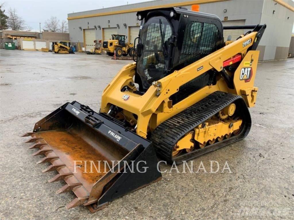 CAT 289D3 Pás Carregadoras de rastos