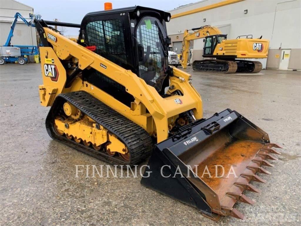 CAT 289D3 Pás Carregadoras de rastos