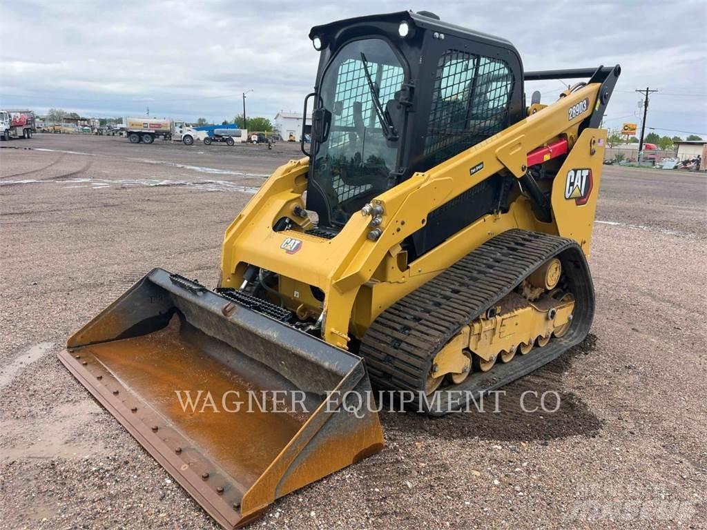 CAT 289D3 Pás Carregadoras de rastos