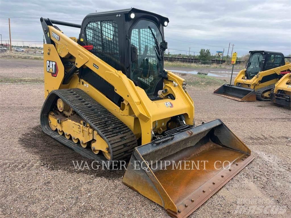 CAT 289D3 Pás Carregadoras de rastos