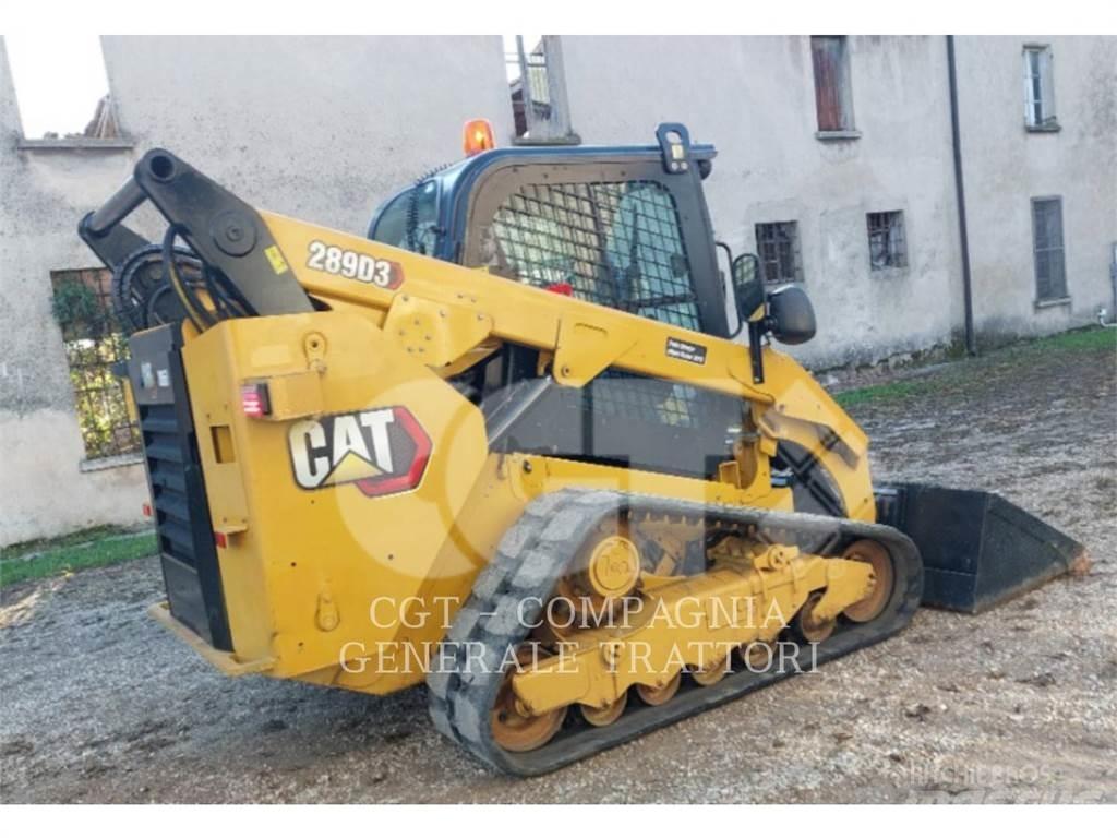 CAT 289D3 Pás Carregadoras de rastos