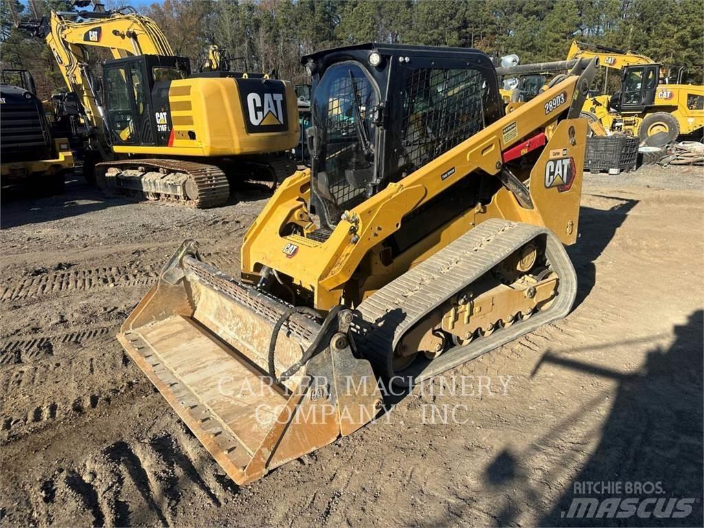 CAT 289D3 Carregadoras de direcção deslizante