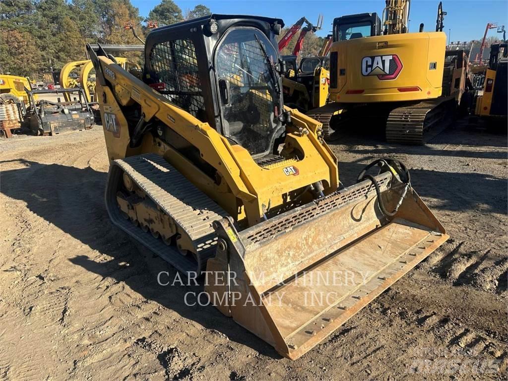 CAT 289D3 Carregadoras de direcção deslizante