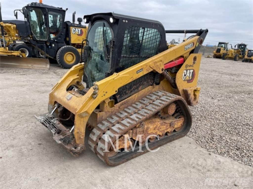 CAT 289D3 Pás Carregadoras de rastos