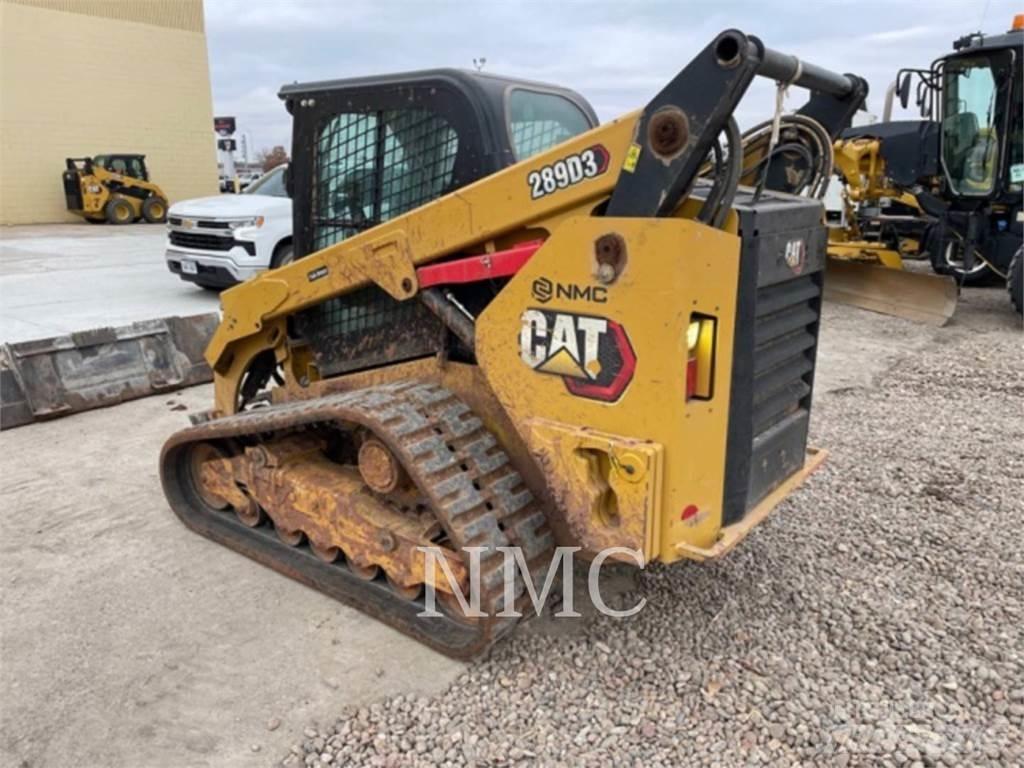 CAT 289D3 Pás Carregadoras de rastos