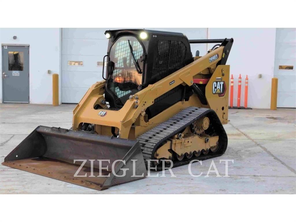 CAT 289D3 Pás Carregadoras de rastos