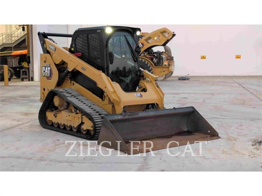 CAT 289D3 Pás Carregadoras de rastos