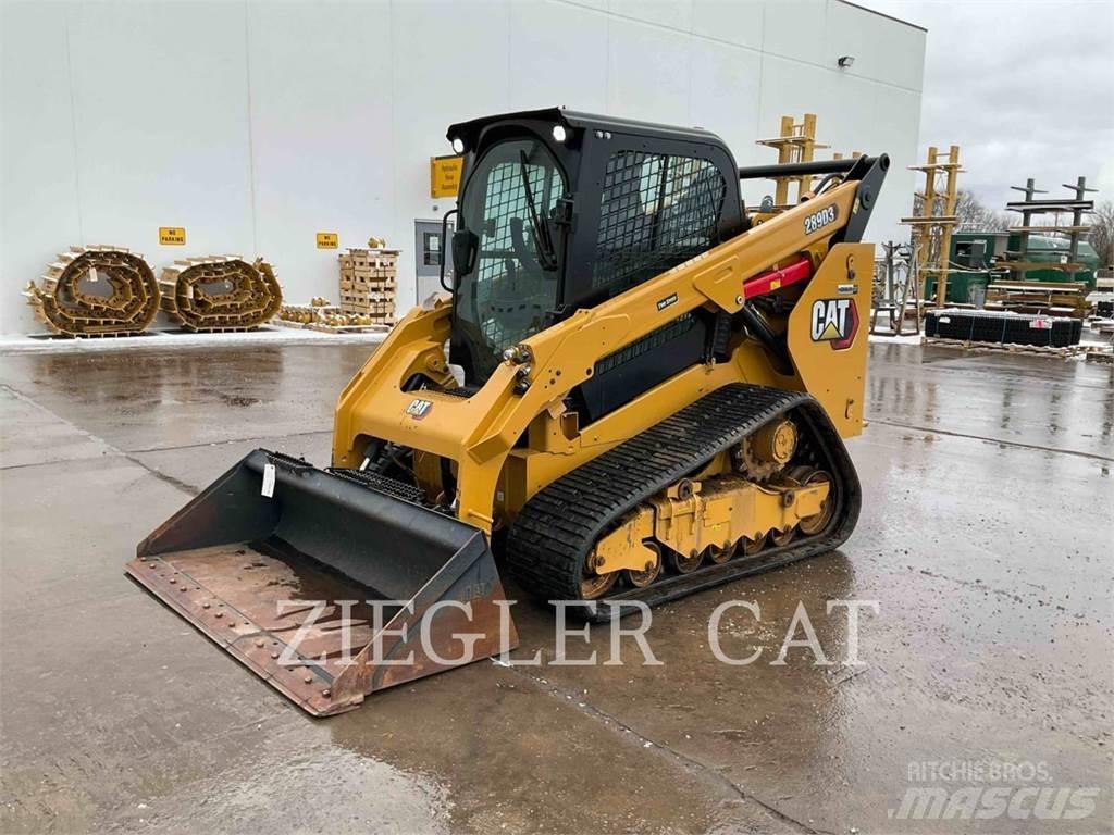 CAT 289D3 Pás Carregadoras de rastos