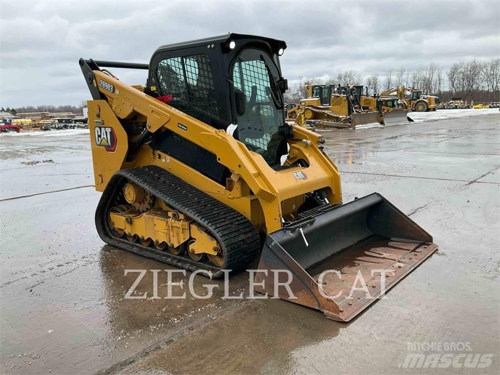CAT 289D3 Pás Carregadoras de rastos