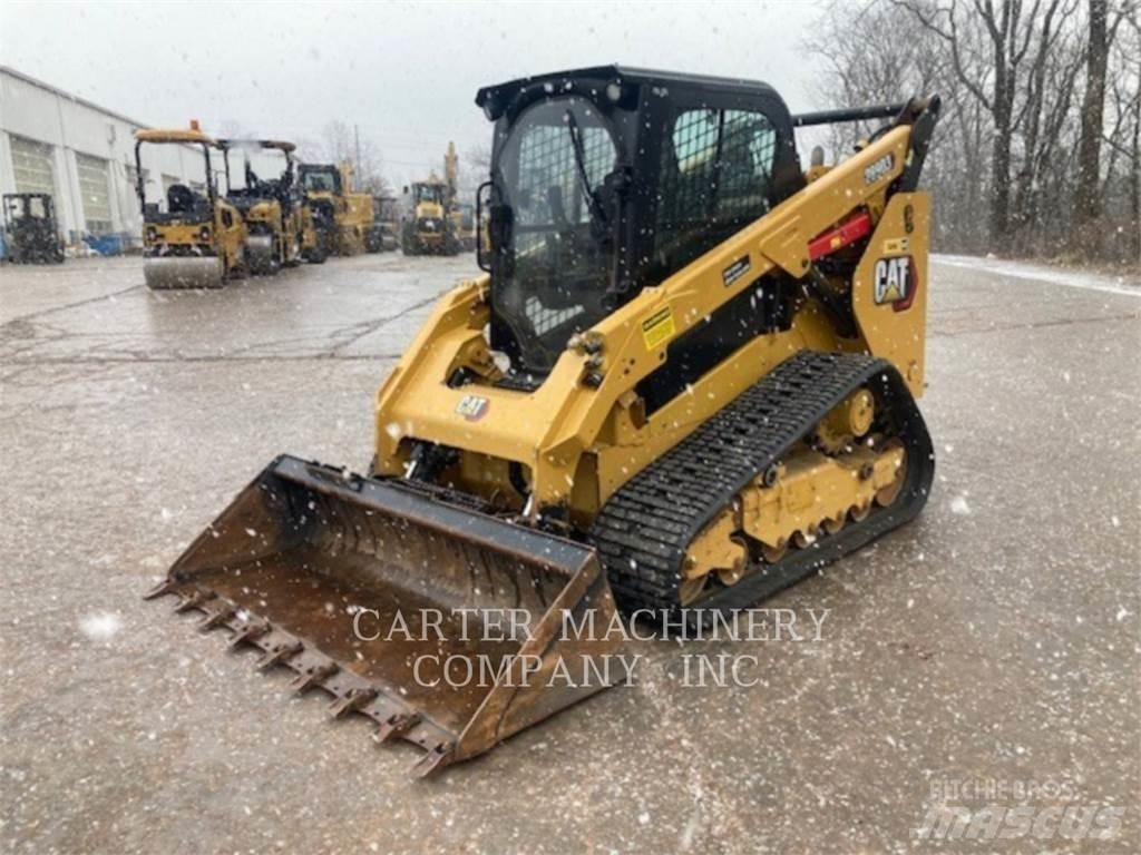CAT 289D3 Carregadoras de direcção deslizante