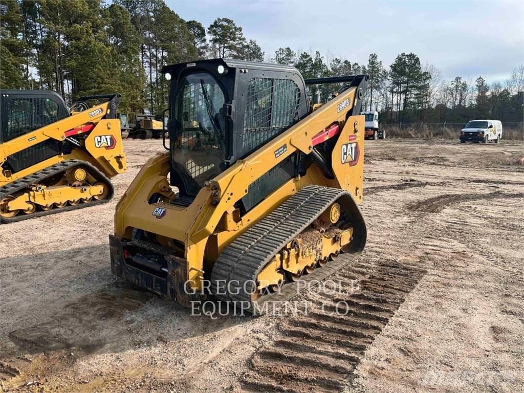 CAT 289D3 Pás Carregadoras de rastos