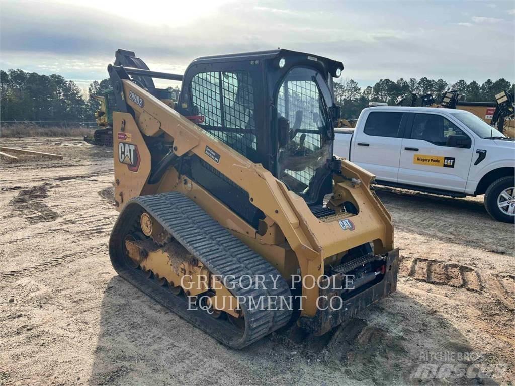 CAT 289D3 Pás Carregadoras de rastos