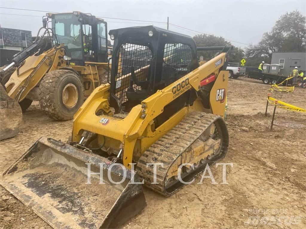 CAT 289D3 Pás Carregadoras de rastos