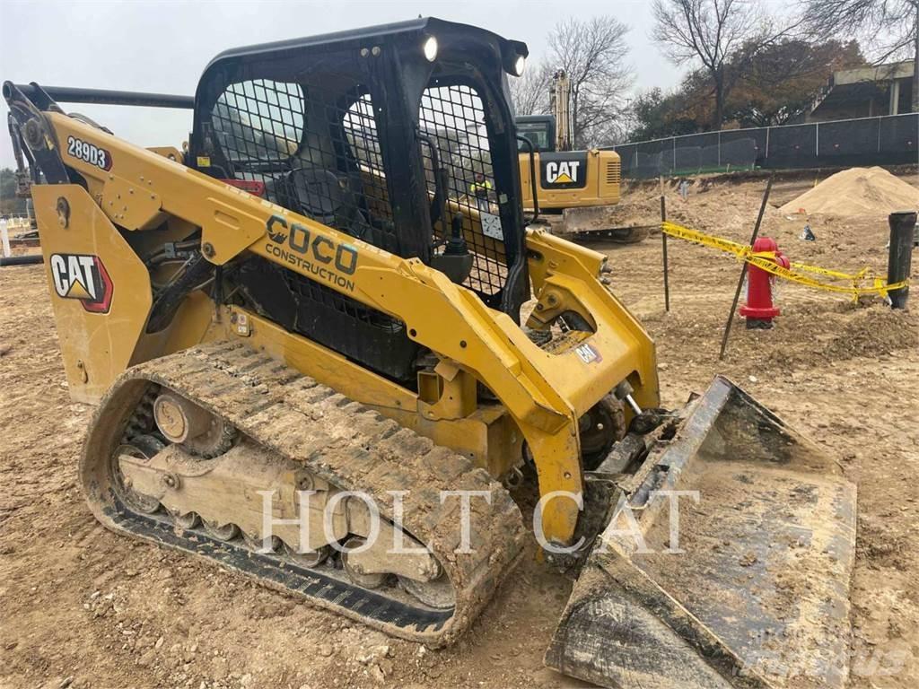 CAT 289D3 Pás Carregadoras de rastos