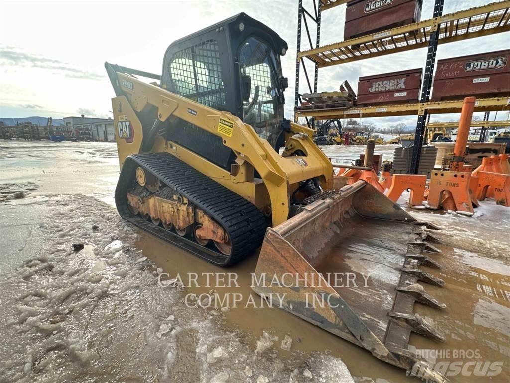 CAT 289D3 Carregadoras de direcção deslizante