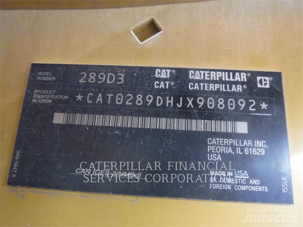 CAT 289D3 Pás Carregadoras de rastos