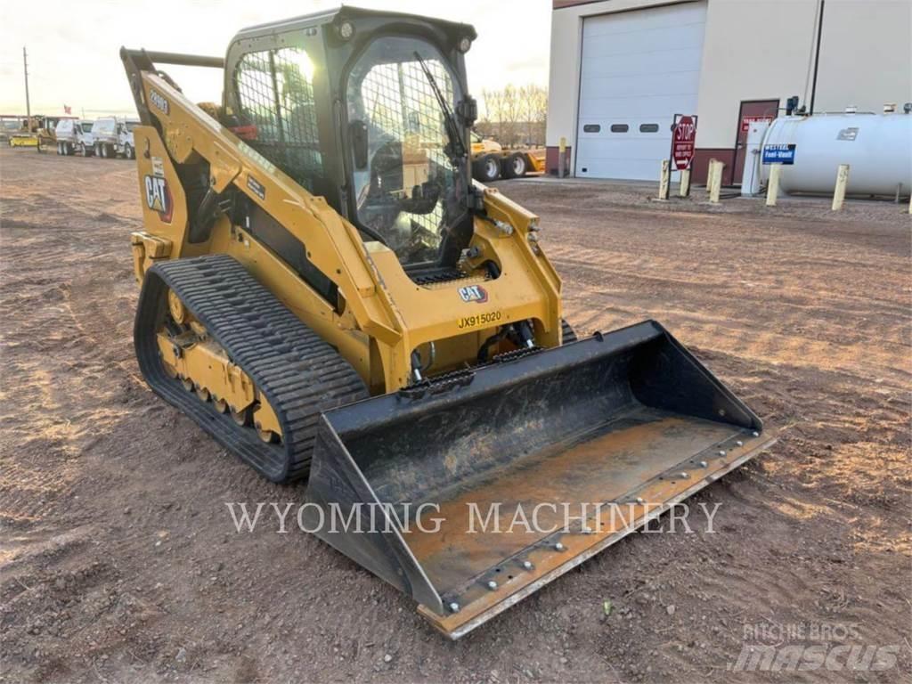 CAT 289D3 Carregadoras de direcção deslizante