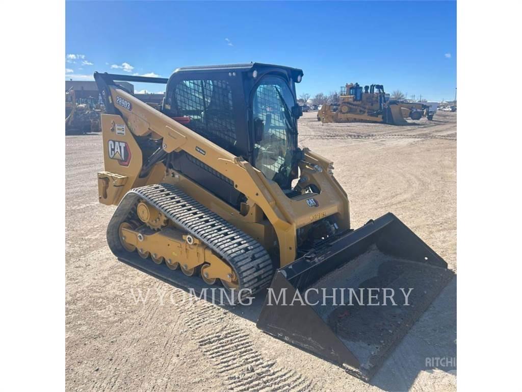 CAT 289D3 Carregadoras de direcção deslizante
