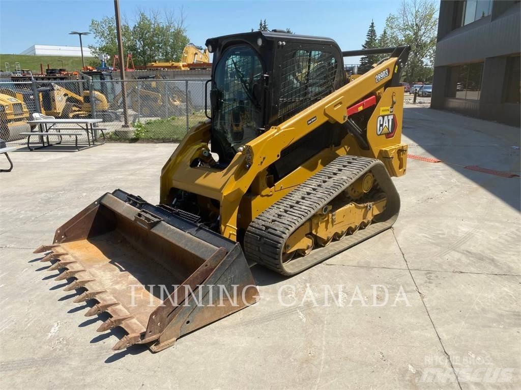 CAT 289D3 Pás Carregadoras de rastos