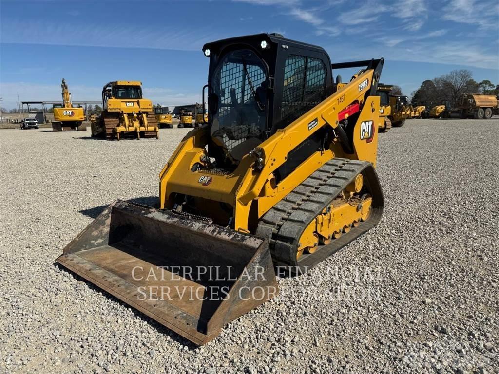 CAT 289D3 Pás Carregadoras de rastos