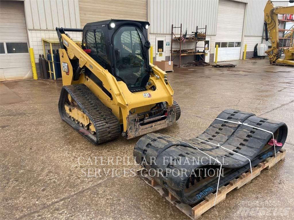 CAT 289D3 Pás Carregadoras de rastos