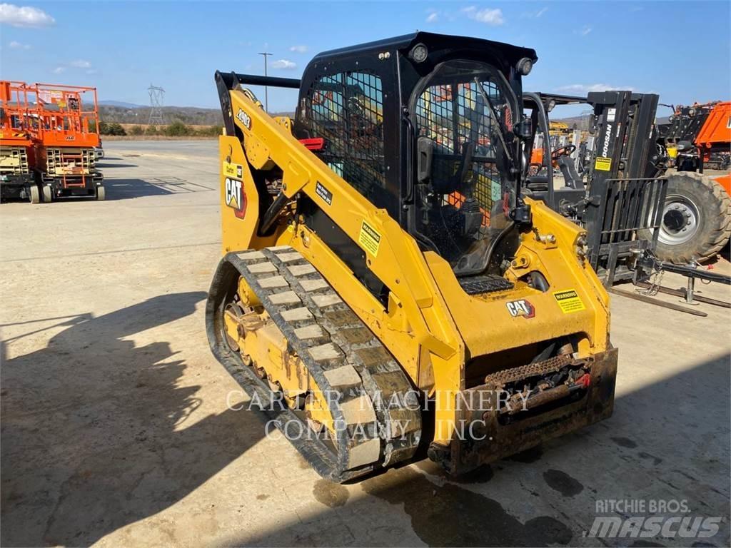 CAT 289D3 Carregadoras de direcção deslizante