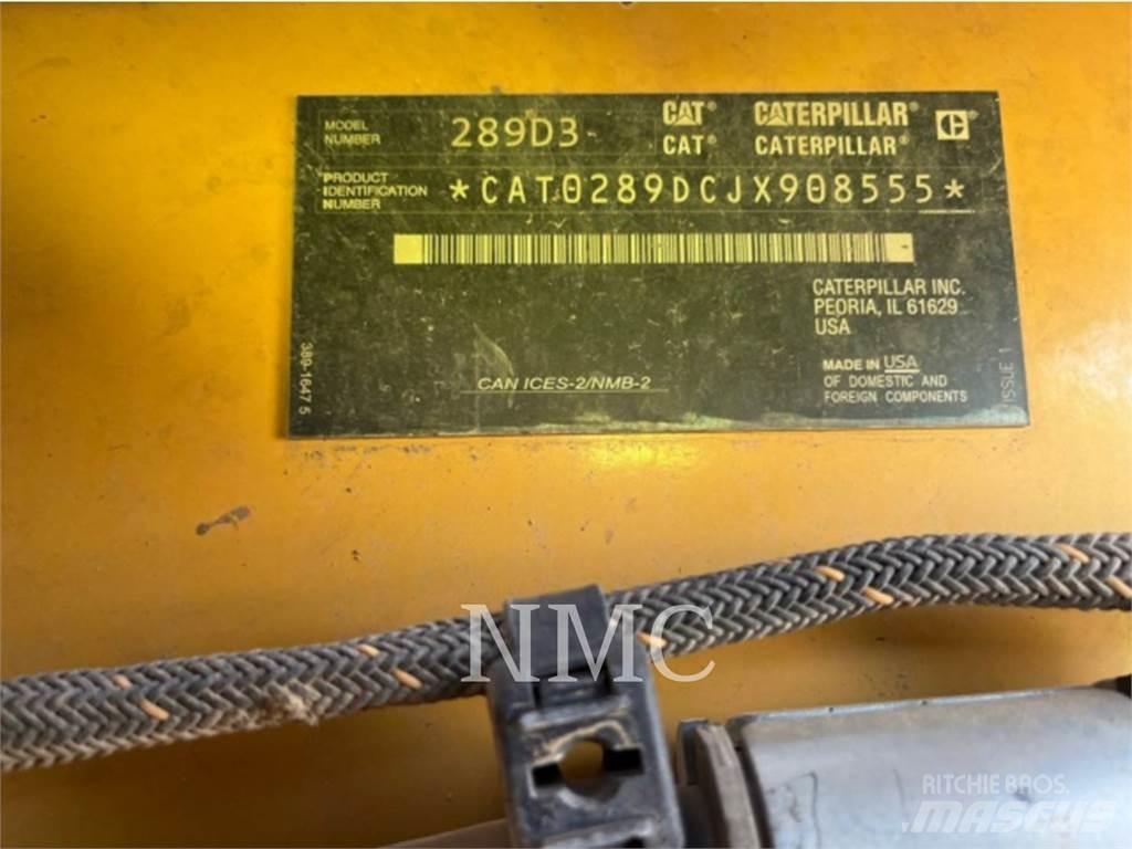 CAT 289D3 Pás Carregadoras de rastos