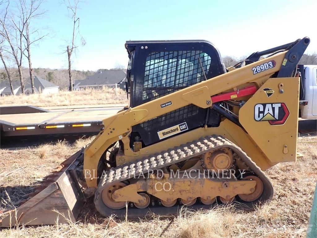 CAT 289D3 Pás Carregadoras de rastos