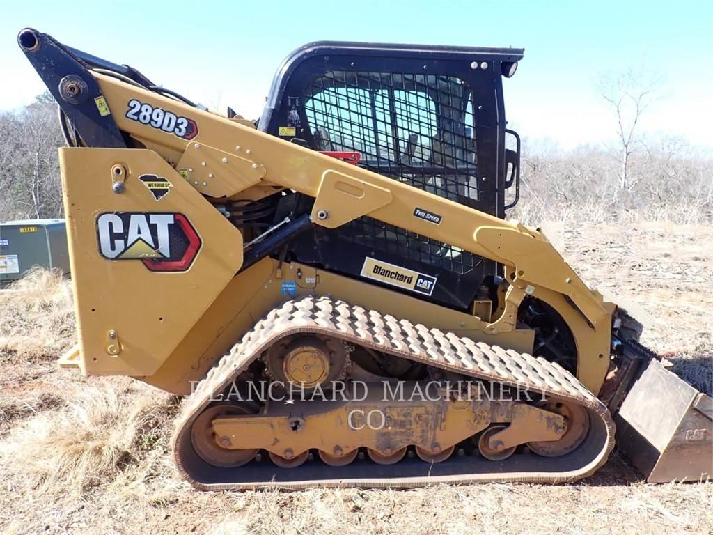 CAT 289D3 Pás Carregadoras de rastos