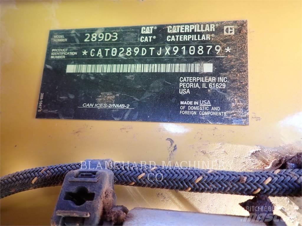 CAT 289D3 Pás Carregadoras de rastos