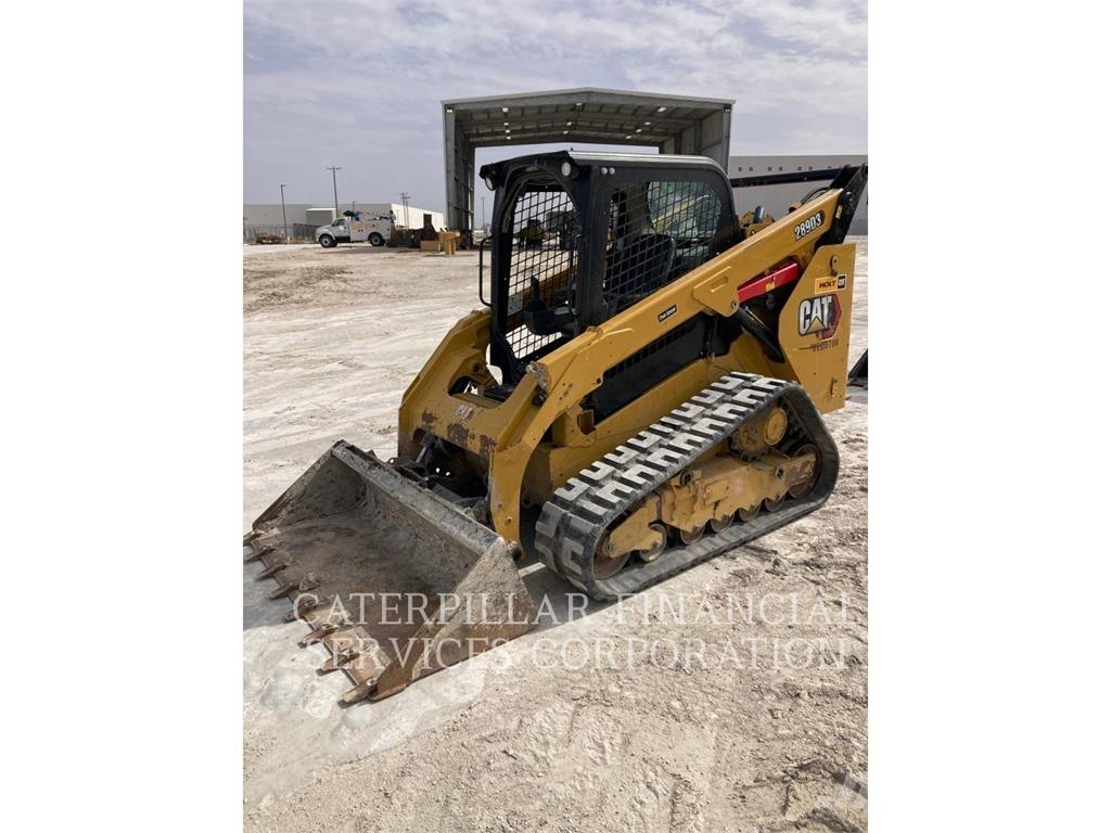 CAT 289D3 Pás Carregadoras de rastos