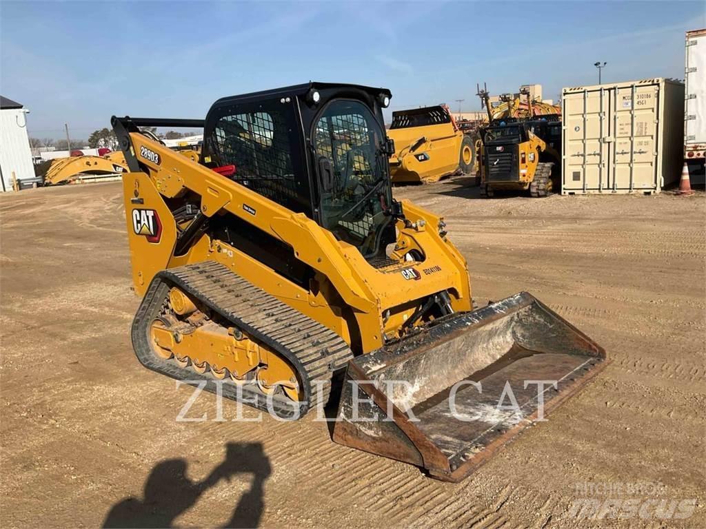 CAT 289D3 Pás Carregadoras de rastos