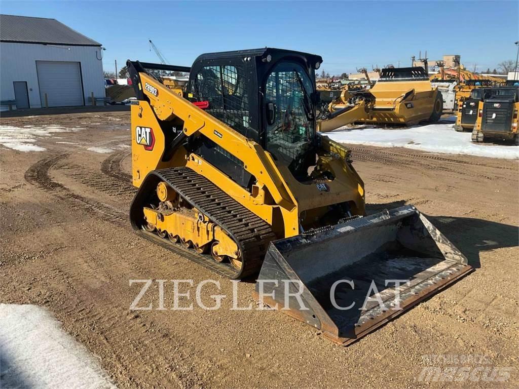 CAT 289D3 Pás Carregadoras de rastos