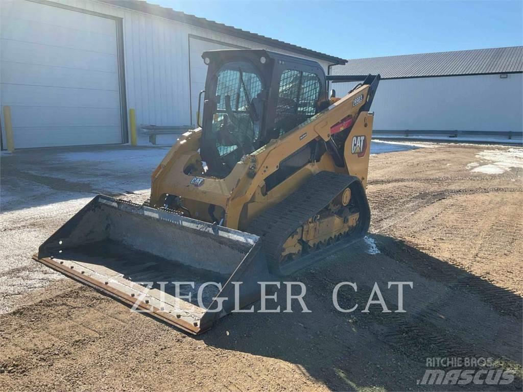 CAT 289D3 Pás Carregadoras de rastos
