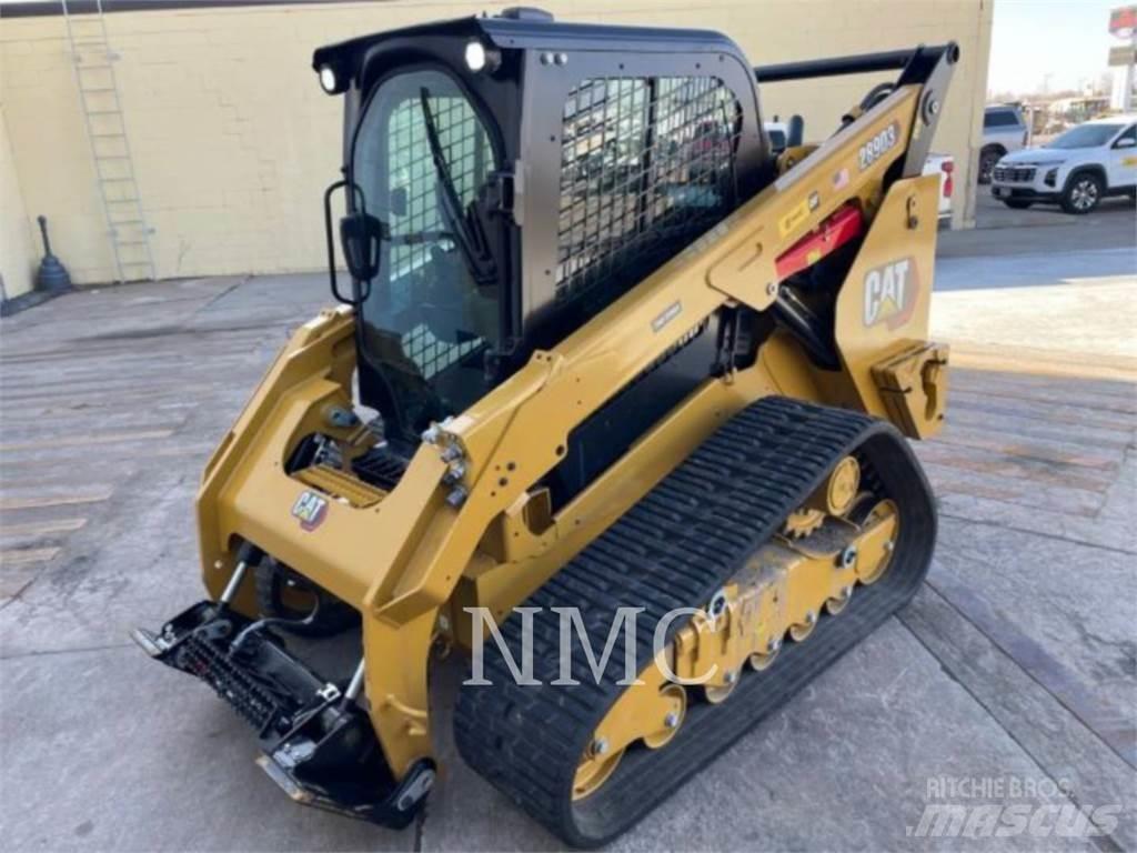 CAT 289D3 Pás Carregadoras de rastos