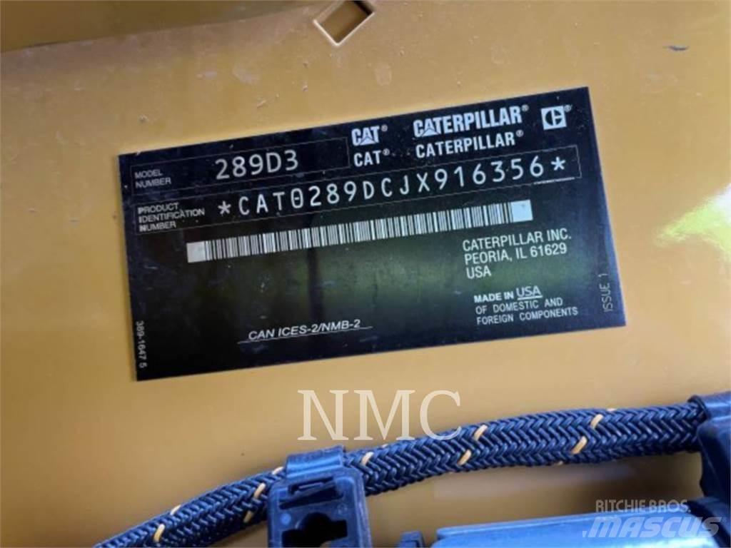 CAT 289D3 Pás Carregadoras de rastos