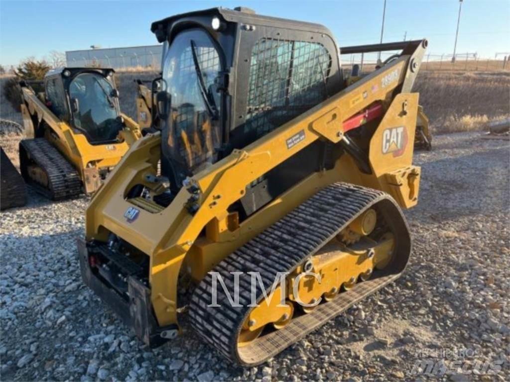 CAT 289D3 Pás Carregadoras de rastos