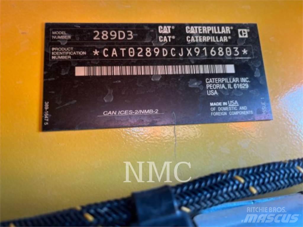 CAT 289D3 Pás Carregadoras de rastos