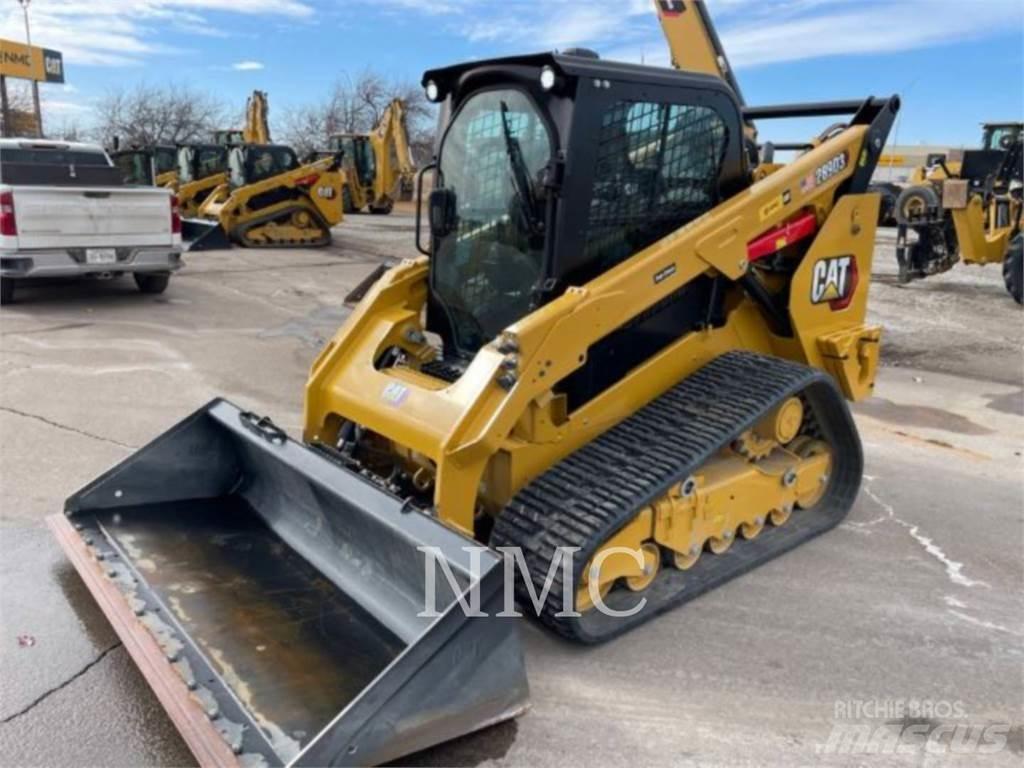 CAT 289D3 Pás Carregadoras de rastos