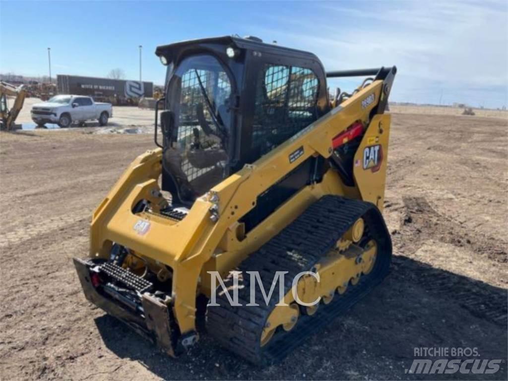 CAT 289D3 Pás Carregadoras de rastos