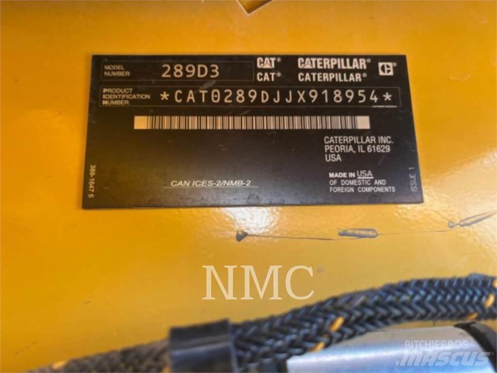 CAT 289D3 Pás Carregadoras de rastos
