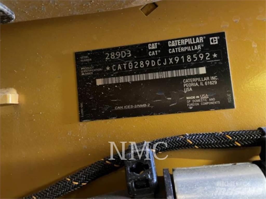CAT 289D3 Pás Carregadoras de rastos