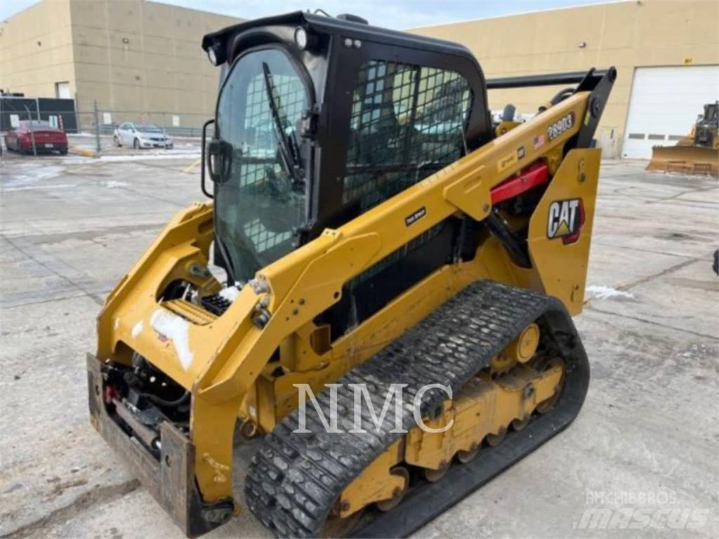 CAT 289D3 Pás Carregadoras de rastos