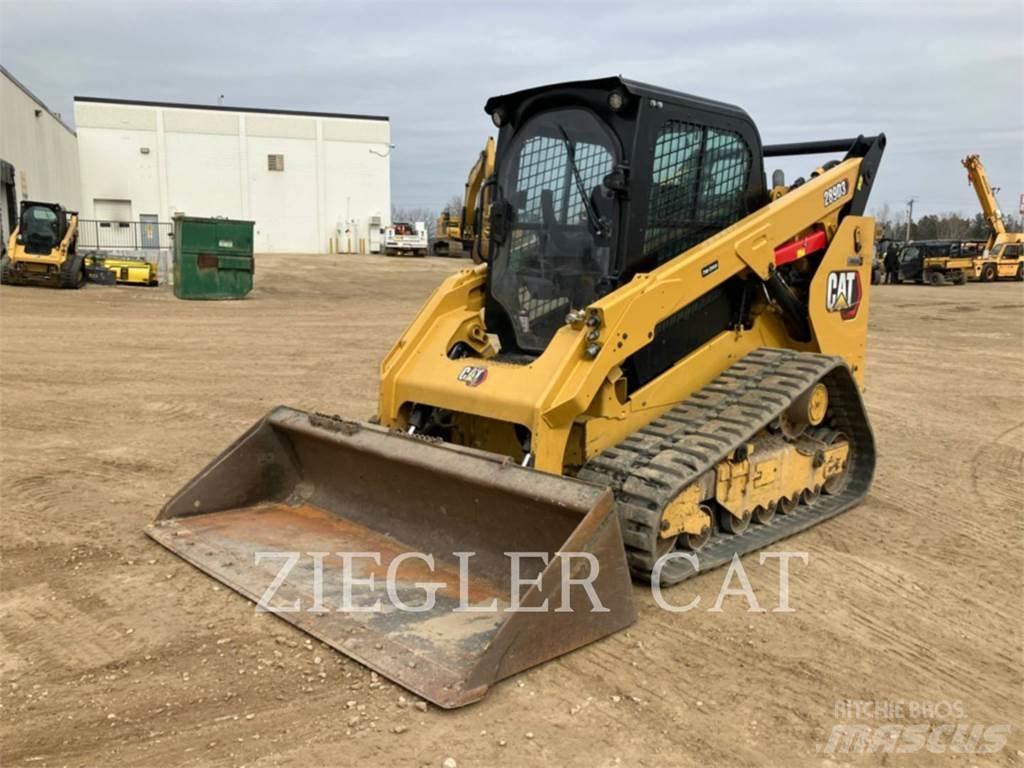 CAT 289D3 Pás Carregadoras de rastos