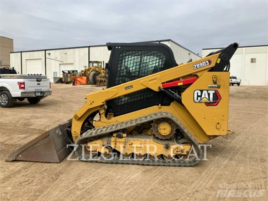 CAT 289D3 Pás Carregadoras de rastos
