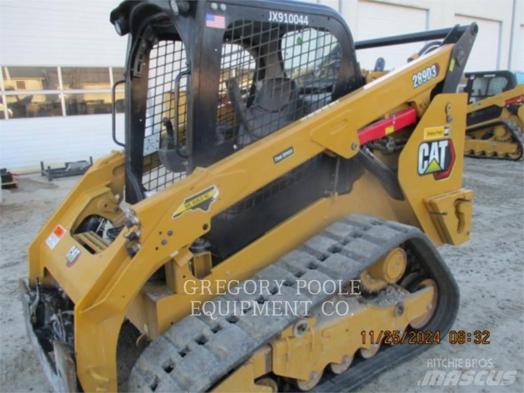 CAT 289D3 Pás Carregadoras de rastos