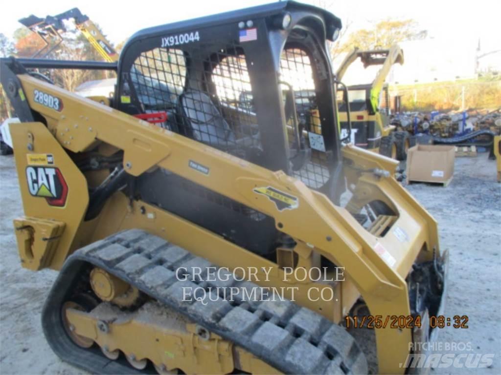 CAT 289D3 Pás Carregadoras de rastos